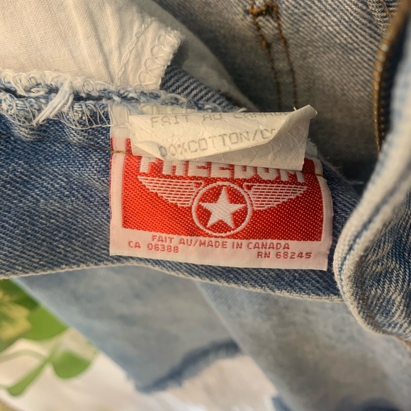 Women’s high-waist jean shorts - Picture 3 of 6